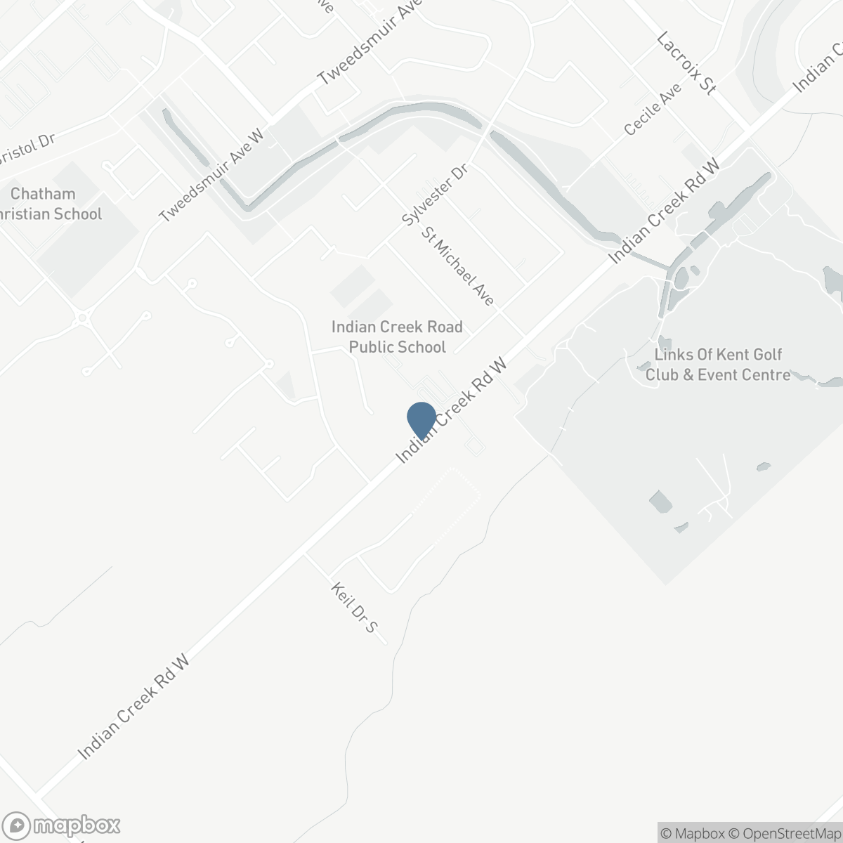 523 Indian Creek ROAD West, Chatham, Ontario N7M 5J5